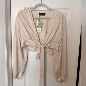 ✨NWT Cider Flowy Crop Top🤍